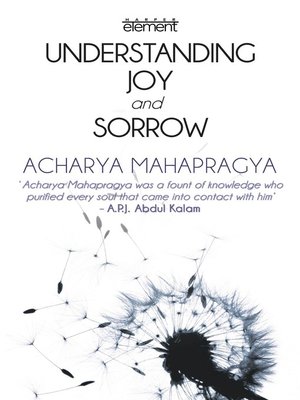 cover image of Understanding Joy and Sorrow